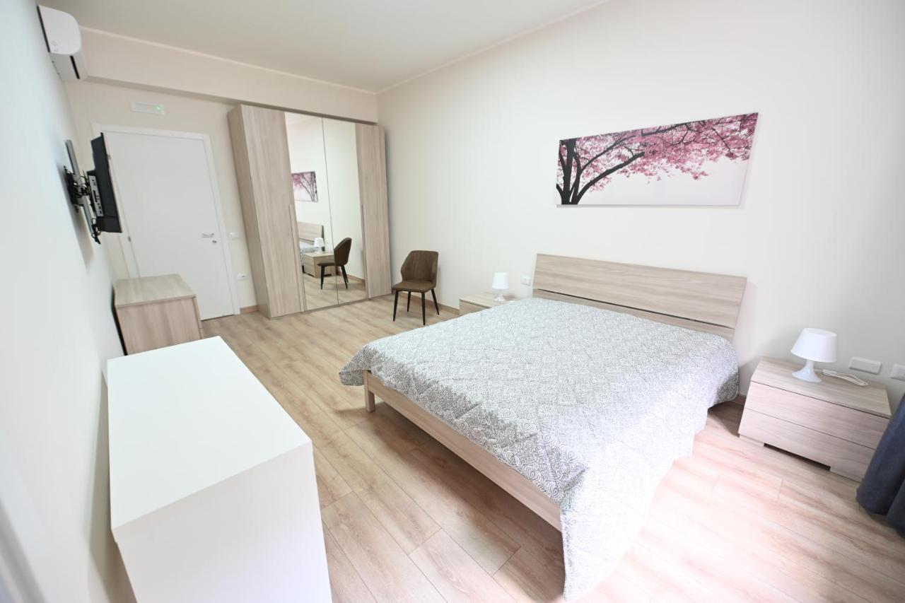 Il Castello Bed&Breakfast San Felice a Cancello Bagian luar foto