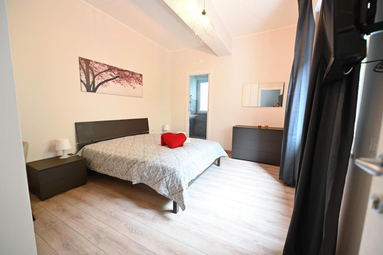 Il Castello Bed&Breakfast San Felice a Cancello Bagian luar foto